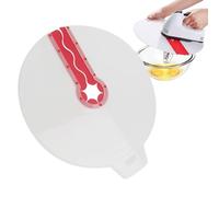 Couvercle de bol mélangeur - Protection contre les éclaboussures en silicone | Protection contre les éclaboussures pour micro-ondes pour prévenir, protéger la cuisine et préparer facilement les