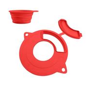 Couvercle de bol mélangeur | Protection de rechange en silicone anti-éclaboussures pour mixeur de cuisine, parfait pour la fabrication du, la farine, la préparation des repas, la cuisson et la