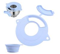 Couvercle de bol mélangeur | Protection de rechange en silicone anti-éclaboussures pour mixeur de cuisine, parfait pour la fabrication du, la farine, la préparation des repas, la cuisson et la