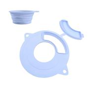 Couvercle de Bol pour Mixer de Cuisine | Accessoire Anti-Éclaboussures Pour La Pâtisserie - Couvercle Anti-Éclaboussures Pour Mixeur Et Blender,Pour Maison Restaurant Pâtissier Chef