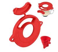 Couvercle de Bol pour Mixer de Cuisine,Couvercle de Remplacement Anti-Éclaboussures - Protège-Éclaboussures pour Robot Cuisine à Tête Basculante - Pour Fermentation De La Pâte, Préparation Des Repas,