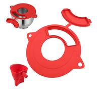 Couvercle de Bol pour Mixer de Cuisine - Protection Anti-éclaboussures En Silicone De Rechange | Cache Projections Remplaçable Pour Robot Culinaire - Pour Maison Restaurant Pâtissier Chef