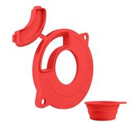 Couvercle de Bol pour Mixer de Cuisine,Protection Anti-éclaboussures En Silicone De Rechange,Protège-Éclaboussures pour Robot Cuisine à Tête Basculante | Pour Maison Restaurant Pâtissier Chef