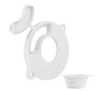 Couvercle de Bol pour Mixer de Cuisine | Protection Anti-éclaboussures En Silicone De Rechange | Protège-Éclaboussures pour Robot Cuisine à Tête Basculante,Pour Fermentation De La Pâte, Préparation De