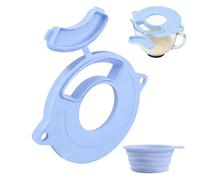 Couvercle de Bol pour Mixer de Cuisine,Protection en Silicone de Rechange - Couvercle Anti-Éclaboussures Pour Mixeur Et Blender,Pour Maison Restaurant Pâtissier Chef