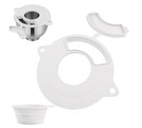 Couvercle de Bol pour Mixer de Cuisine - Protection en Silicone de Rechange - Protège-Éclaboussures pour Robot Cuisine à Tête Basculante - Pour Maison Restaurant Pâtissier Chef