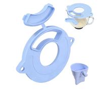 Couvercle de Bol pour Mixer de Cuisine,Protège-Éclaboussures En Silicone Pour Cuisson | Cache Projections Remplaçable Pour Robot Culinaire | Pour Maison Restaurant Pâtissier Chef