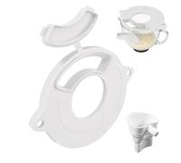 Couvercle de Bol pour Mixer de Cuisine | Protège-Éclaboussures En Silicone Pour Cuisson,Couvercle De Protection Pour Mixeur De Cuisine,Pour La Boulangerie La Domestique Et Professionnelle La