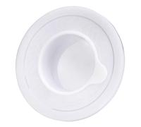 Couvercle de bol pour mixeurs KitchenAid de 6 litres, couvercle de mélangeur compatible avec les modèles Bowl-Lift KV25G et KP26M1X (lot de 1)