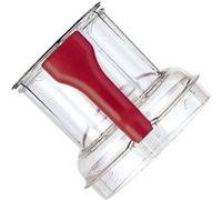 Couvercle de bol rouge (sans poussoir) Robot ménager 17484 MAGIMIX - 295618 Rouge G