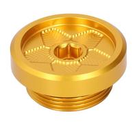 Couvercle De Bouchon À Vis De Bouchon De Remplissage D'huile Moteur En Alliage D'aluminium Adapté À Kawasaki Ninja Gpz1100 Kl250 Zr-7 Zzr250gold