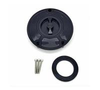 Couvercle De Bouchon De Réservoir De Carburant De Moto Sans Clé Pour CBR600RR F5 CB400 CBR600 CBR1000 CBR250(Tout noir)
