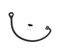 Couvercle de bouchon de réservoir de carburant de voiture, anneau de corde de ligne de câble for 500 Grande Punto Bravo Doblo