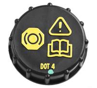 Couvercle de bouchon de réservoir de liquide de frein fiable pour les modèles Ford Fiesta et Focus, processus d'installation facile