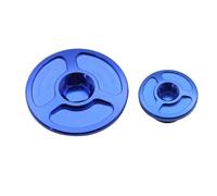 Couvercle de Bouchon de synchronisation du Moteur Compatible avec CRF 250R 450R 450X 230F 250L 250M 250 1000L XR 250 400 Motard TRX 400EX 450ER Dirt Bike MODÈLE ATV(Blue)