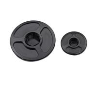 Couvercle de Bouchon de synchronisation du Moteur Compatible avec CRF 250R 450R 450X 230F 250L 250M 250 1000L XR 250 400 Motard TRX 400EX 450ER Dirt Bike MODÈLE ATV(Black)