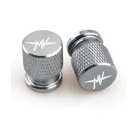 Couvercle de Bouchons d'air de Pneu de Voiture pour Agusta F3 675 800 Brutale 1000 Turismo Veloce RC Capuchon De Valve Pneu en Aluminium CNC(Titanium)