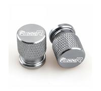Couvercle de Bouchons d'air de Pneu de Voiture pour F800R 2009-2016 2015 Accessoires Moto Valve Pneu Port d'air Tige Couvercle Capuchon CNC Valve De Pneu Noyau Capuchon(Titanium MonF800Rkey)