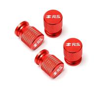 Couvercle de bouchons d'air de pneu de voiture Pour Renault RS Clio Scenic Logan Megane Koleos Sandero Safrane Capuchons de Valve de Pneu de Roue de Voiture Couverture de Tige de Pneu Airdust Étanche