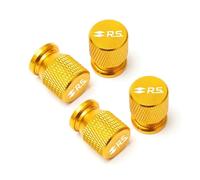 Couvercle de bouchons d'air de pneu de voiture Pour Renault RS Clio Scenic Logan Megane Koleos Sandero Safrane Capuchons de Valve de Pneu de Roue de Voiture Couverture de Tige de Pneu Airdust Étanche