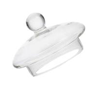 Couvercle De Bouilloire En Verre Accessoires Pour Couvercle De Théière Convient À 600 Ml Facile À Installer Empêche Les Déversements Élégant