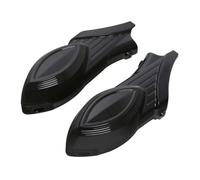 Couvercle de boulon d'essieu à bras oscillant en chrome ou noir compatible avec les modèles de scouts indiens 2015 2023 Convient à des accessoires de moto SCOUT(Black)