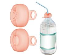 Couvercle de bouteille de bière | Couvercle en silicone pour bouteilles de boissons | Protection hygiénique multifonction anti-poussière pour boissons