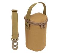 Couvercle de bouteille de gaz, grande capacité, lampe à gaz de camping avec sacs, à tenir et à transporter à l'extérieur (couleur sol)