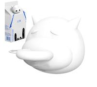 Couvercle de bouteille de lait en silicone - 3D - En forme de vache - Rotatif - Bouchon en silicone pour la maison, la cuisine, la voiture, le bébé, les voyages, le camping, la randonnée, le