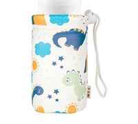 COUVERCLE DE BOUTEILLE DE MAISE - manche chauffante, enveloppe isolée | Veste de bouteille en cuir PU pour l'alimentation pour les tout-petits, Baby Drinking Cup, Garçons Girls Thermo Pouche pour les