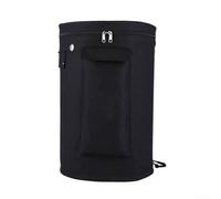 Couvercle de bouteille de propane pour réservoirs standard de 9 kg, conçu pour une utilisation durable en extérieur avec fonctions de rangement et de ventilation (grand)
