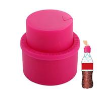 Couvercle de bouteille de soda de qualité alimentaire | Bouchons de bouteille de boisson, étanches et réutilisables, conservateurs de gazéification, pompe pétillante