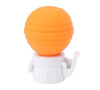 Couvercle de Bouteille de Soda en Silicone Anti-Fuite pour Boisson gazeuse Bouchon de Pompe à air Fizz Keeper Pompe économiseur de Bouchon Couvercles pour Garder Le Soda Frais (Orange)