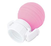 Couvercle de bouteille de soda réutilisable, couvercle de pompe à air de boisson gazeuse anti-fuite en silicone, couvercle de pompe à bouchon de pompe Fizz Keeper, couvercle de (Rose)