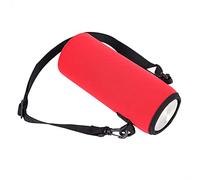 Couvercle de Bouteille, Fonction d'isolation Thermique avec Une Ceinture Black Blue Bottle Coverbing Sacs, Bottle Lovers for Water (Rouge)