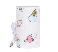 Couvercle de bouteille isolée, sac d'isolation du lait maternel, accessoires d'alimentation pour bébé, pratique, portable, 29x13 cm pour vous permet de stocker et de transporter votre bouteille de lai