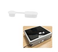 Couvercle de bouton d'alimentation pour Anbernic RG Rotate - 2 unités Forpla pour réduire la visibilité des boutons et une interaction fluide (blanc)