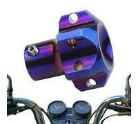 Couvercle de bouton d'allumage de moto, couvercle de clé de moto | Protecteur de tête de clé de contact,Protecteur de clé en alliage d'aluminium, capuchon Cool de couvercle de bouton, coque de couverc