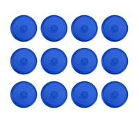 Couvercle de bouton d'arcade de remplacement, couvercle de bouton poussoir mécanique pour Kailh pour Cherry pour TTC pour Akko pour commutateurs glorieux bleu 12 pièces