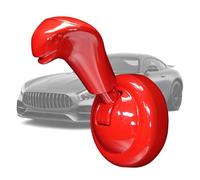 Couvercle de bouton d'arrêt de démarrage en forme de serpent : interrupteur de démarrage rétro, protecteur de joystick intérieur automobile, accessoire de direction décoratif | Couverture de démarrage