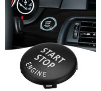 Couvercle de bouton d'arrêt moteur pour BMW E70 E71 E84 E83 E90 E60, garniture de rechange en plastique noir pour série 3 5 pour x1 X3 pour x5 X6 Z4