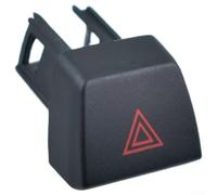 Couvercle de bouton de commutateur de signal de danger de rechange pour BMW F07 F06 F12 F13 F10 F11 F01 conçu pour correspondre aux pièces d'origine pour une installation sans couture (A)