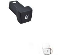 Couvercle de bouton de commutateur de signal de danger de rechange pour BMW F07 F06 F12 F13 F10 F11 F01 conçu pour correspondre aux pièces d'origine pour une installation sans couture (B)