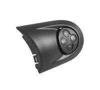 Couvercle de Bouton de Commutation de Volant de Volume Multifonction de Voiture Droite pour Cooper R55 R55 R57 R57 R58 R59 R59 R60 R61