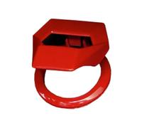 Couvercle de bouton de démarrage à bouton-poussoir pour bouton de démarrage de voiture | Couvercle de bouton marche/arrêt en alliage - Protection de bouton pour la plupart des voitures, décoration