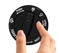 Couvercle de bouton de démarrage automatique, couvercle de bouton de démarrage, protection de bouton de en , décoration intérieure pour adultes, accessoires de véhicule anti-rayures