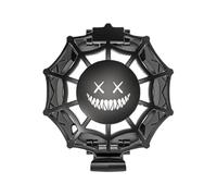 Couvercle de bouton de démarrage de moteur, couverture de démarrage en toile d'araignée | Couvercle d'allumage de voiture autocollant en | Protecteur de bouton d'allumage de voiture