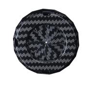 Couvercle De Bouton De Démarrage De Voiture-intérieur En Fiber De Carbone Véritable, Garniture De Contrôle De D'arrêt, Protection Anti-rayures Pour Boutons D'allumage De Moteur, Décoration A