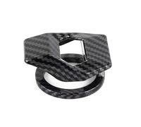 Couvercle de bouton de démarrage et d'arrêt de voiture, couvercle de bouton de démarrage de moteur de voiture - Un bouton Start Stop Housse décorative,Protection intérieure de voiture