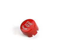 Couvercle de bouton de démarrage et d'arrêt du moteur, 3 à 1 pièces, pour BMW Série 5/6/7 F06 F07 F10 F01 F30 2009-2015(Model A Red)